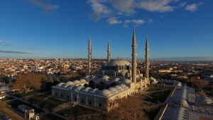 Selimiye Camisi restorasyonunda çevre hassasiyeti ön planda