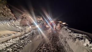 Siirt'te karda donma tehlikesi geçiren 3 kişi kurtarıldı