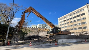 Sinop'taki 2 bin 500 yıllık surlar turizme kazandırılıyor