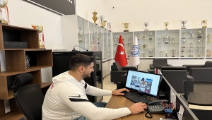 Taha Akgül, AA'nın "Yılın Fotoğrafları" oylamasına katıldı