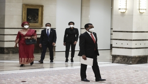 Tanzanya'nın Ankara Büyükelçisi Mohamed, Cumhurbaşkanı Erdoğan'a güven mektubu sundu