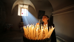 Tarihi Kırklar Kilisesi'nde Noel kutlaması