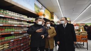 Tarım Kredi Kooperatif Market'in 703'üncü şubesi Bozüyük'te açıldı