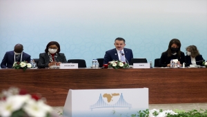 Tarım ve Orman Bakanı Pakdemirli, 3. Türkiye-Afrika Ortaklık Zirvesi'nde konuştu: