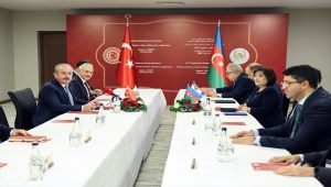 TBMM Başkanı Şentop, Azerbaycan Milli Meclis Başkanı Gafarova ile görüştü