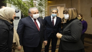 TBMM Başkanı Şentop, Sırbistan Kültür ve Enformasyon Bakanı Gojkovic ile görüştü 