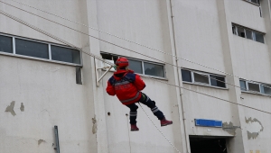 Tekirdağ'da 600 personelin katılımıyla "Arama ve Kurtarma Tatbikatı" yapılıyor 