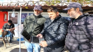 Tekirdağ'da balıkçılar AA'nın "Yılın Fotoğrafları" oylamasına katıldı