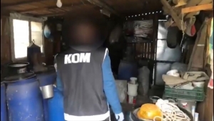 Tekirdağ'da bin 270 litre sahte içki ele geçirildi