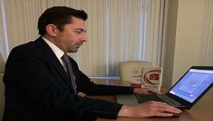 THSF Başkanı Kalaycı, ''AA Yılın Fotoğrafları'' oylamasına katıldı