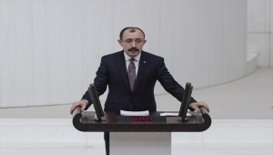 Ticaret Bakanı Mehmet Muş, Bakanlığının 2022 yılı bütçesi üzerinde TBMM Genel Kurulunda konuştu: