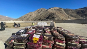 TİKA, Afganistan'da 500 Afgan aileye gıda ve battaniye yardımı yaptı