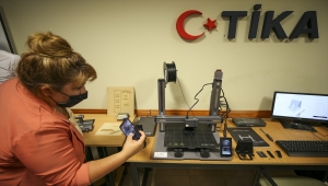 TİKA, Arjantin'de ileri teknoloji eğitim sınıfı açtı