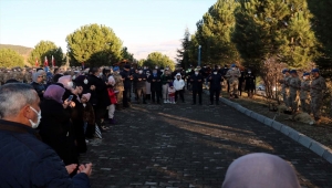 Tokat'ta "Kurtlar" taburundaki komandolar dualarla El-Bab'a uğurlandı