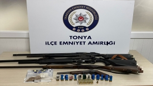Trabzon'da silah kaçakçılığı operasyonlarında 2 kişi yakalandı