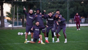 Trabzonspor, Adana Demirspor maçı hazırlıklarını tamamladı