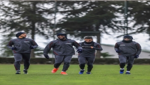 Trabzonspor, Antalyaspor maçı hazırlıklarını sürdürdü