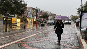 Trakya'da sağanak etkili oluyor