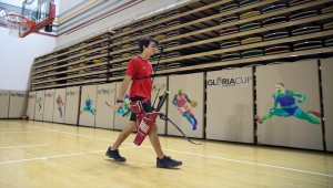 Türk okçuluğunun yıldızı Mete Gazoz'un başarısının sırrı disiplinli çalışmak