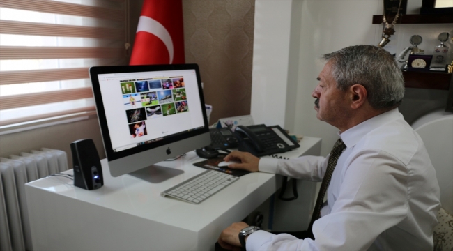 Türkiye Boks Federasyonu Başkanı Gözgeç, AA'nın "Yılın Fotoğrafları" oylamasına katıldı