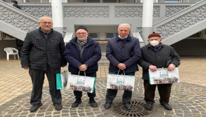 Türkiye'den Almanya'ya iş gücü göçünün 60. yılında ilk nesilden 60 kişiye plaket verildi