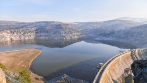 Türkiye'nin ilk barajı Çubuk-1 Barajı'nda, 27 yıl sonra su tutuldu