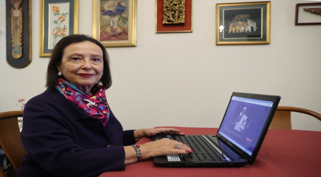 Türkiye'nin ilk kadın Valisi Lale Aytaman, AA'nın "Yılın Fotoğrafları" oylamasına katıldı