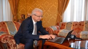 Türkiye'nin Roma ve Vatikan Büyükelçileri AA'nın "Yılın Fotoğrafları" oylamasına katıldı