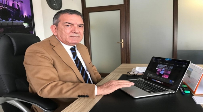 Türkiye Okçuluk Federasyonu Başkanı Topaloğlu, AA'nın "Yılın Fotoğrafları" oylamasına katıldı