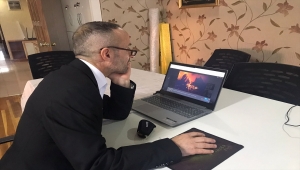 Türkiye Wushu Kung Fu Federasyonu Başkan Vekili Akyüz, AA'nın "Yılın Fotoğrafları" oylamasına katıldı