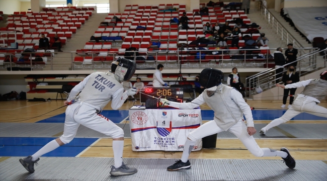 Türkiye Yıldızlar 17 Yaş Altı ve Büyükler Flöre Şampiyonası, Eskişehir'de başladı