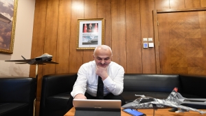 TUSAŞ Genel Müdürü Temel Kotil AA'nın "Yılın Fotoğrafları" oylamasına katıldı