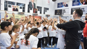 TVF Fabrika Voleybol'un 35. okulu Şırnak'ta açıldı