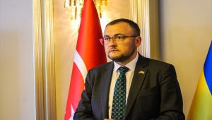 Ukrayna Büyükelçisi Bodnar, Afyonkarahisar'da konuştu: