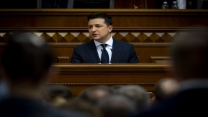 Ukrayna: Donbas'ta savaşı Rusya'yla direkt görüşmeden durduramayız
