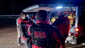 Uludağ'da mahsur kalan 3 kişiye ulaşılmaya çalışılıyor