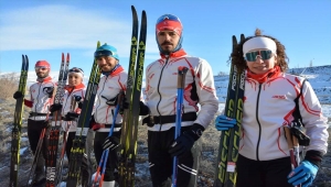 Uluslararası Kayak Federasyonu Kayaklı Koşu Yarışması yarın Erzurum'da başlayacak