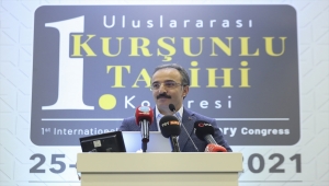 Uluslararası Kurşunlu Tarihi Kongresi başladı
