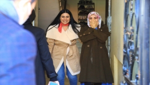 Uşak'ta 7 yaşındaki engelli kız yürüme robotuna kavuştu