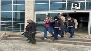 Uşak'ta yolcu otobüsünde sentetik uyuşturucuyla yakalanan şüpheli tutuklandı