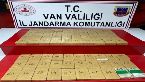 Van'da 35 kilo 824 gram eroin ele geçirildi