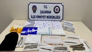 Van'da yankesicilik yaptıkları belirlenen 2 şüpheli Muş'ta yakalandı