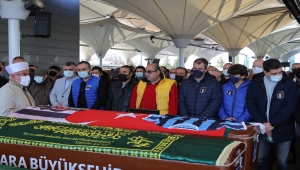 Vefat eden Metin Gören için TSYD Ankara Şubesi'nde tören düzenlendi