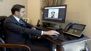 YTB Başkanı Eren, AA'nın "Yılın Fotoğrafları" oylamasına katıldı