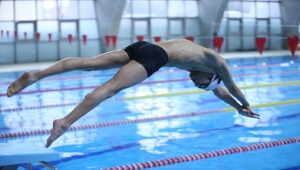 Yüzmede "Madalya avcısı" özel sporcu Ali Şiroğlu, Avrupa şampiyonluğunu hedefliyor