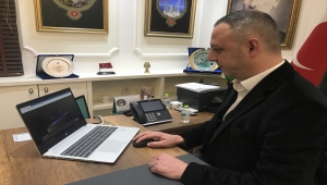 Zonguldak Belediye Başkanı Alan, AA'nın "Yılın Fotoğrafları" oylamasına katıldı