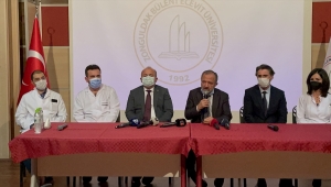 Zonguldak'ta iki doktoru darbetmekle suçlanan şüpheli adliyede