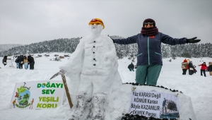 1. Kastamonu Araç Yayla Kış Festivali başladı