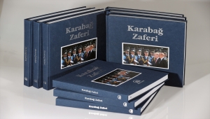 AA'nın yeni kitabı "Karabağ Zaferi" raflarda yerini aldı