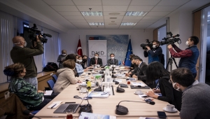 AB Büyükelçisi Meyer-Landrut, DMD üyelerinin sorularını yanıtladı: